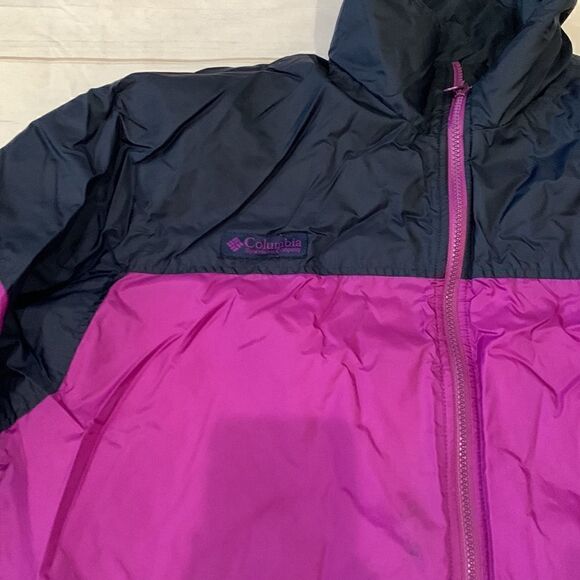 Columbia Woman’s Reversible Jacket Size Large - Picture 10 of 13